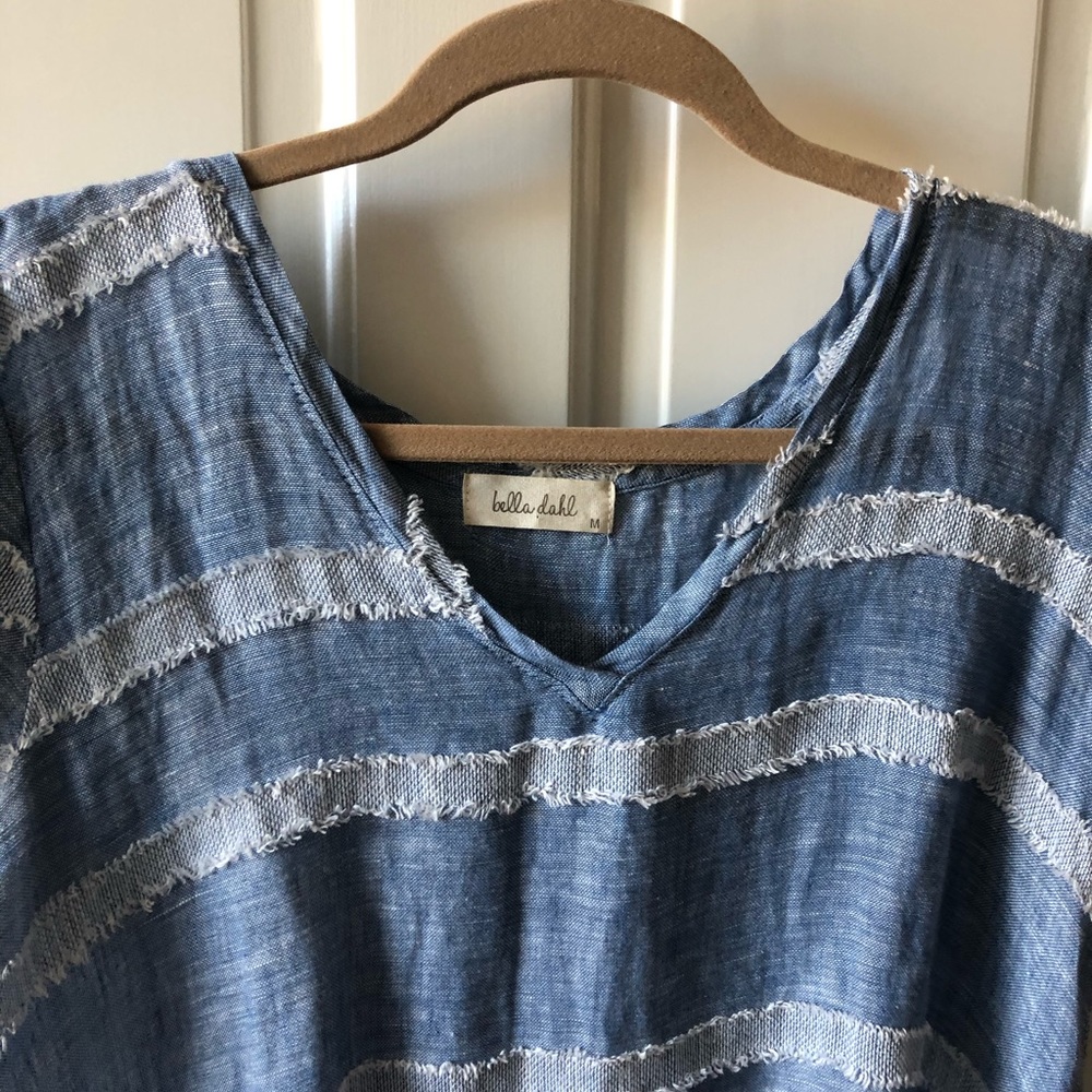 NWOT Bella Dahl Shirt - Picture 6 of 7